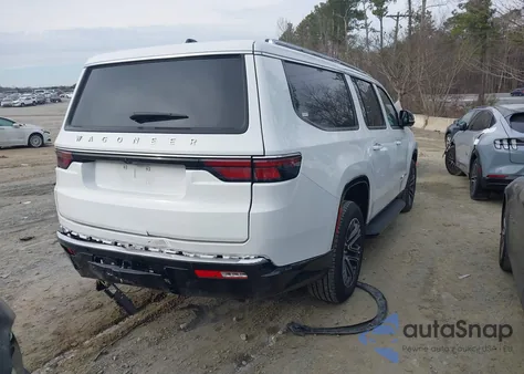 2025 Jeep Wagoneer L Series Ii 4X4 z USA, uszkodzony, nr VIN 1C4SJSBP8SS511426